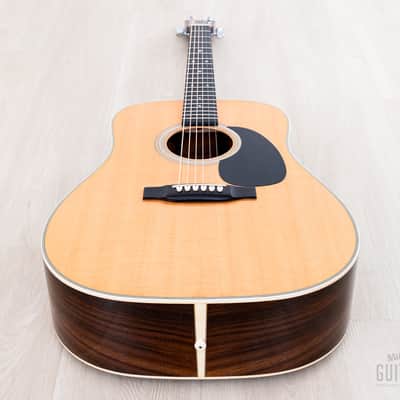 1991 Martin D-28 Dreadnought Acoustic Guitar, Collector-Grade w/ Case, Tags image 12