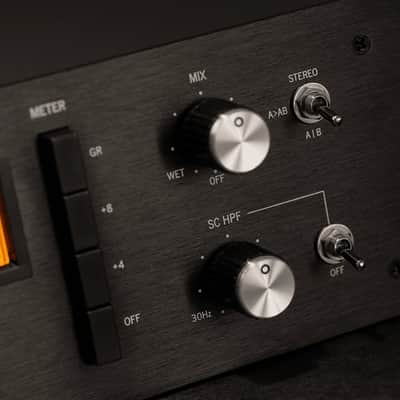 Warm Audio WA76-D2 Dual-Channel Clean Gain Discrete FET Compressor image 7