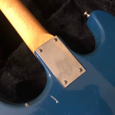 Vintage Mosrite Ventures ii Slab Body 1965 Blue EXTREMELY RARE Johnny Ramone HSC !!! image 12