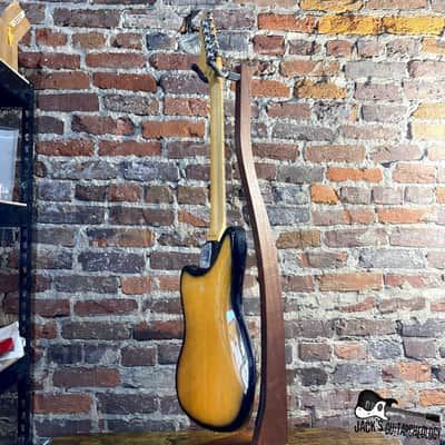 Valiant Guitars Jupiter Electric Guitar w/ OHSC *B-STOCK* (2025 - Two-Tone Sunburst) image 13