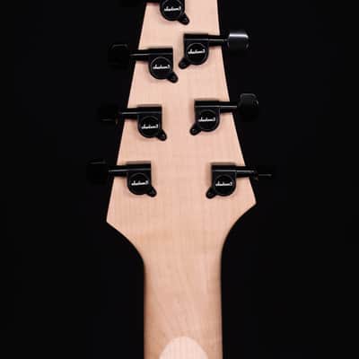Jackson JS Series Rhoads JS22-7 RR HT, Amaranth FB, Satin Black image 10