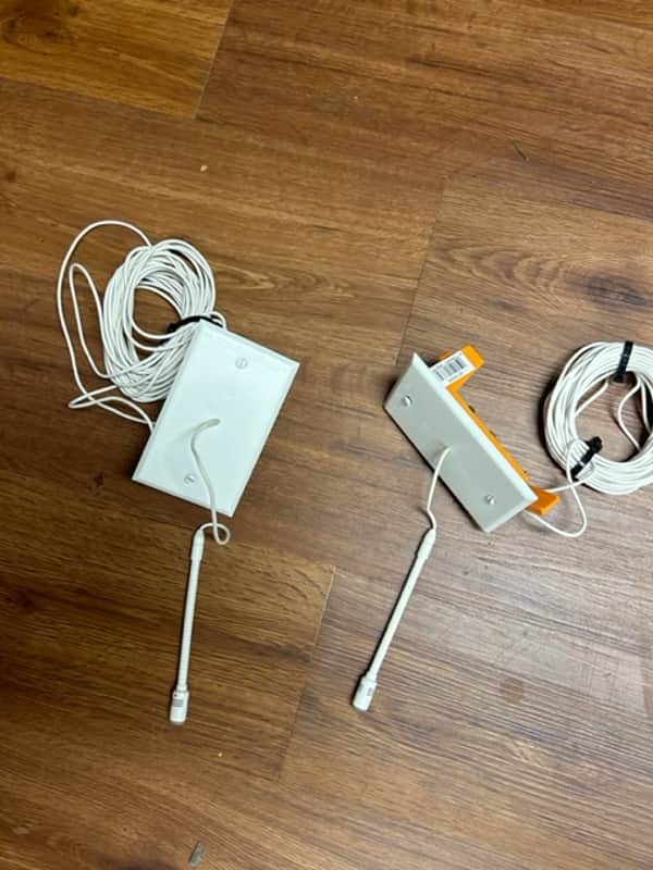 Beyerdynamic Hanging Microphone 2010 - White (Pair) image 1
