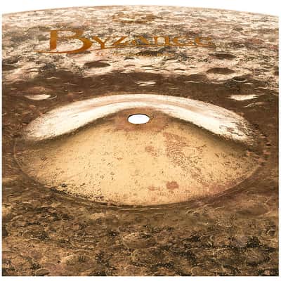 Meinl Byzance Extra Dry 21" Mike Johnston Transition Ride image 4