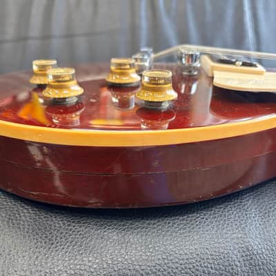 Gibson Les Paul Deluxe 1976 - Wine Red image 6