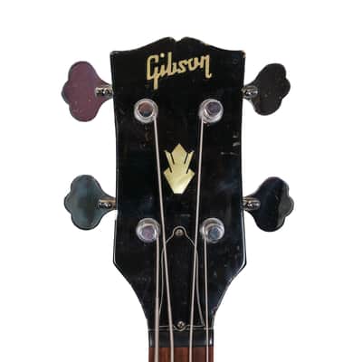 Gibson 1968 EB-2, Sunburst image 7