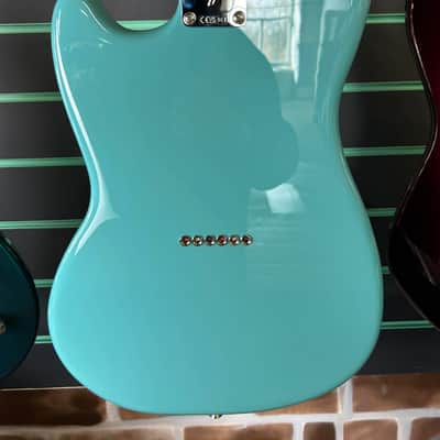 Fender Player II Mustang Aquatone Blue 2024 Electric Guitar image 12