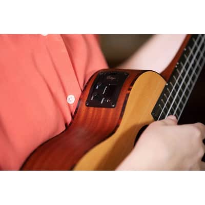 Ortega Bonfire Series Concert Acoustic-Electric Ukulele image 16