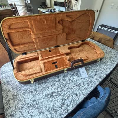 Fender Jazzmaster Jaguar Eyeglass Case 2025 - Brown image 4