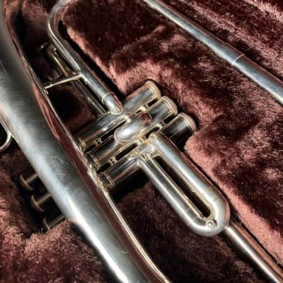 Yamaha YFH-2310S Flugelhorn w/Case Silver (Used) image 3