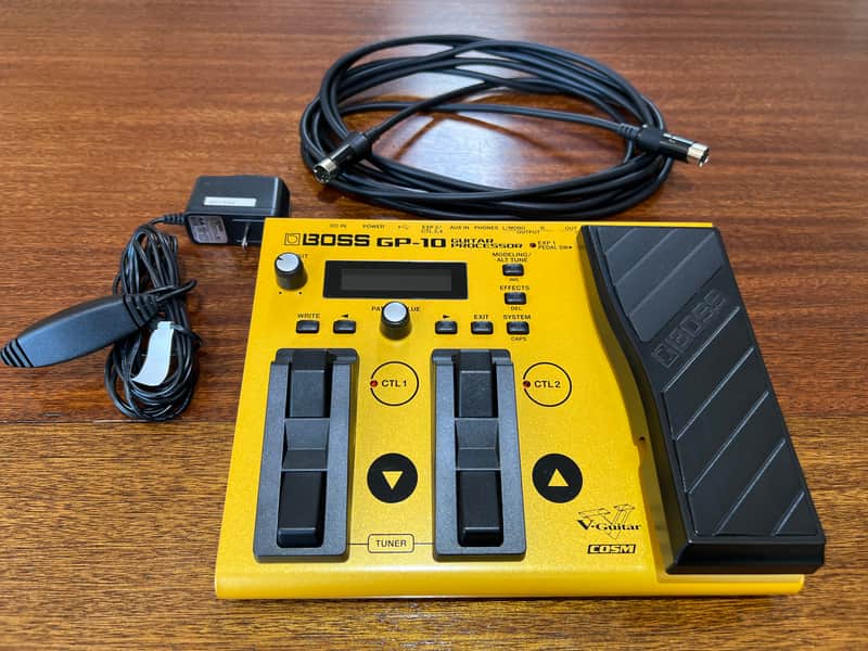 Boss GP-10 Guitar Processor | Reverb