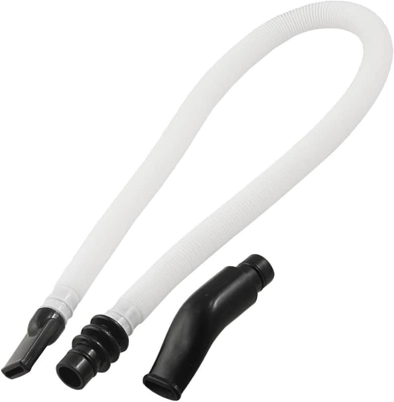 20.9" Length Plastic Flexible Melodica Pianica Tube w Mouthpiece image 1