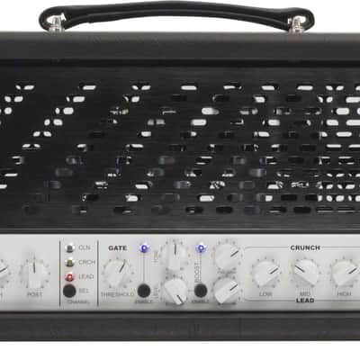 Peavey invective 120 Misha Mansoor Signature 3-Channel 120-Watt Guitar Amp Head 2017 - Present - Black image 1