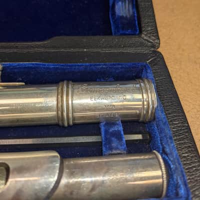 Gemeinhardt 3SSB Open-Hole Flute, Solid Silver Headjoint image 3