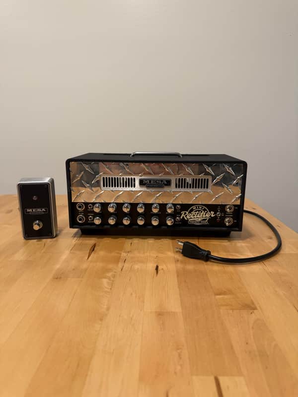 Mesa Boogie Mini Rectifier Twenty-Five 2-Channel 25-Watt Guitar Amp Head 2011 - Present - Various image 1