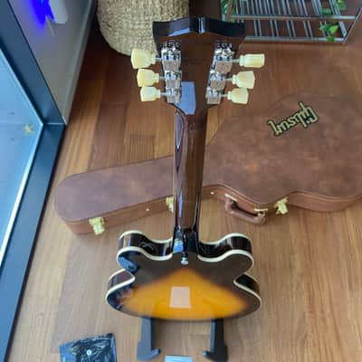 2025 Gibson ES-335 Dot - Gloss Vintage Burst image 10