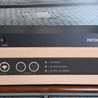 Flock Audio Patch LT 32-Point Digital Patchbay 2023 - Present - Black image 1