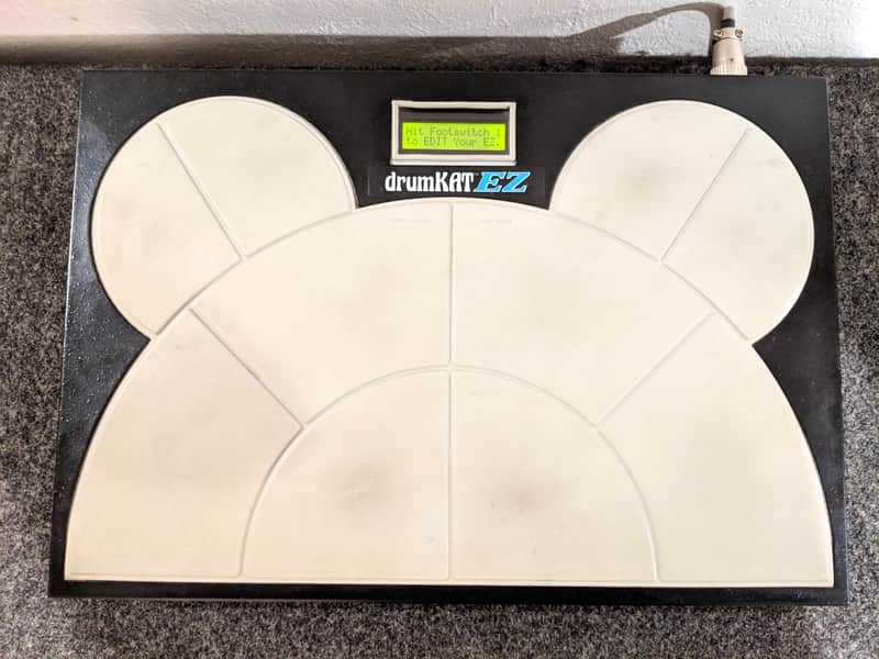 KAT drumKAT EZ 2.0 drum percussion pad trigger MIDI controller Made in USA as-is image 1