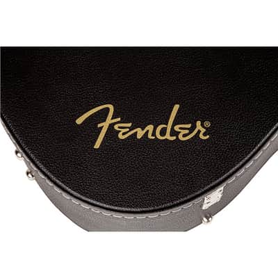 Fender Case for Dreadnought/12-String Flat Top Black image 4