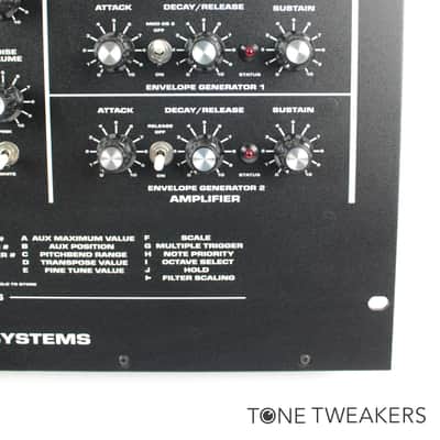 Immagine Macbeth Studio Systems M3x Synthesizer midi rack minimoog + VINTAGE SYNTH DEALER - 4