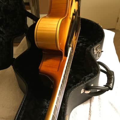 Sadowsky Jim Hall 2018 Caramel Burst image 7