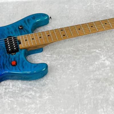 EVH 5150 SERIES GUITAR DELUXE QUILTED MAPLE / PACIFIC DRIFT image 3