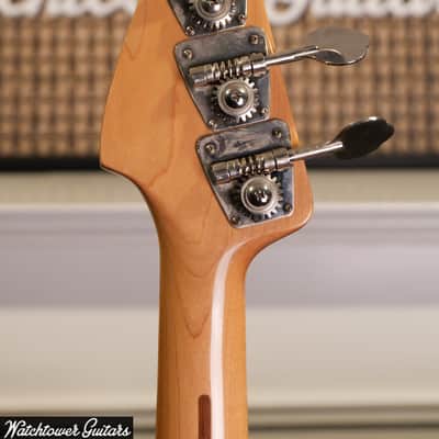 1984-1987 Fender Japan Precision Bass Sunburst image 8