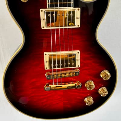 Gibson Les Paul Supreme 2008 - Autumn Sunburst image 2
