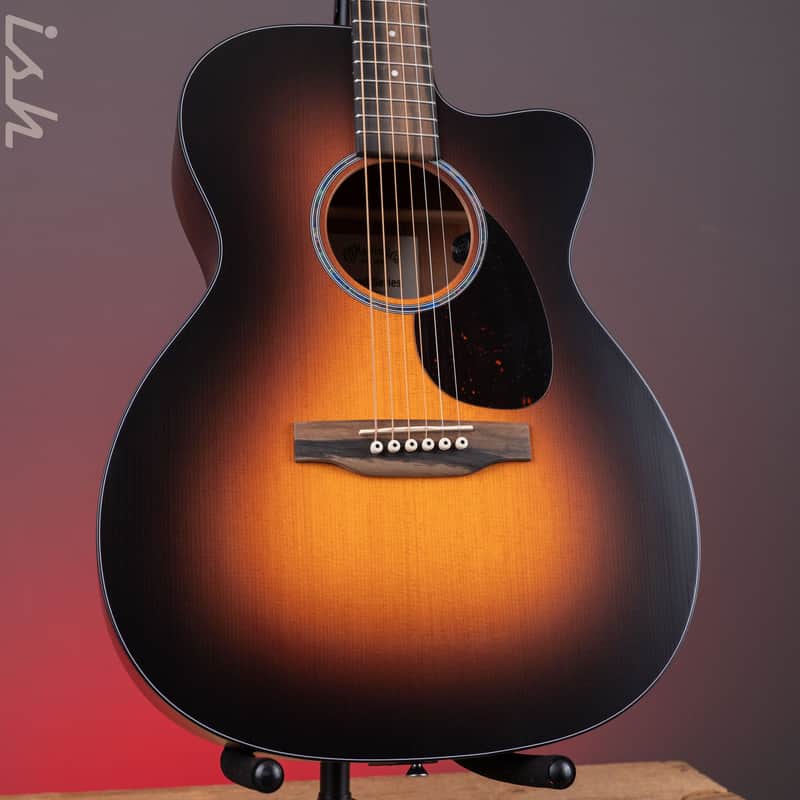 Martin Road Series OMC-10E Modern Acoustic-Electric Guitar 1935 Sunburst *New Model* image 1