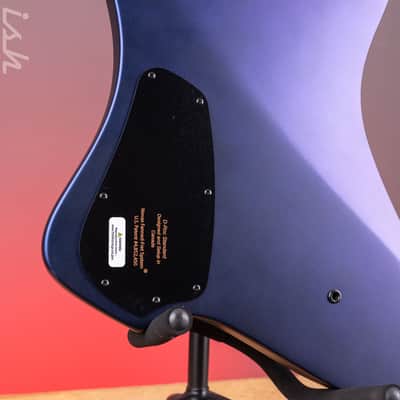 Dingwall D-Roc Standard 5-String Bass Matte Blue to Purple Colorshift B-Stock image 13