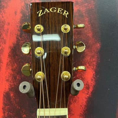 Zager ZAD 80CE Acoustic Guitar (Houston, TX) image 1