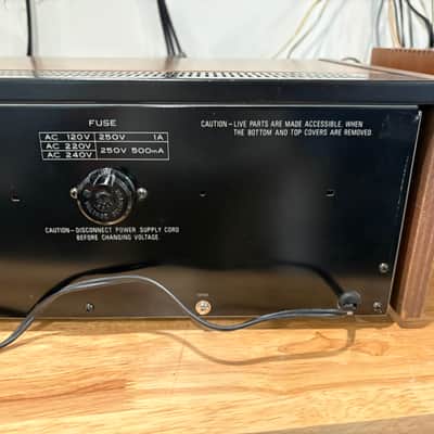 Pioneer CT-F750 Stereo Cassette Tape Deck 1979 - 1981 Pro Serviced image 15