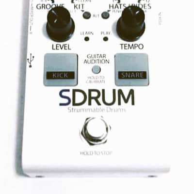 DigiTech SDRUM Strummable Drums - In Box image 1