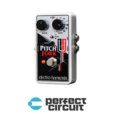 Electro-Harmonix Pitch Fork Polyphonic Pitch Shifter Pedal image 1