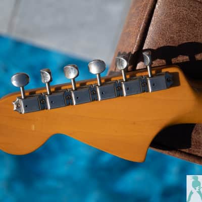 Fender JG66 '62 Jaguar Reissue - Premium Alder Body AVRI Bridge PU w Tune-O-Matic Bridge - Crafted in japan - Pro Set Up! w Perfect Frets/Action/Intonation image 5