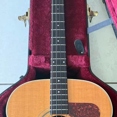 Guild B-30E Bass 1998 - the coolest Acoustic Electric Jumbo body bass produced ! image 8