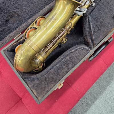 Selmer Mark VII Alto Saxophone – High F# – w/ Selmer Super Action 80 Neck image 9
