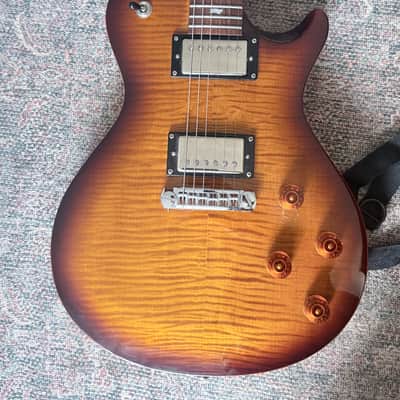 PRS SE 245 (Korean made 2011 - 2017) - Tobacco Sunburst (modded) image 4