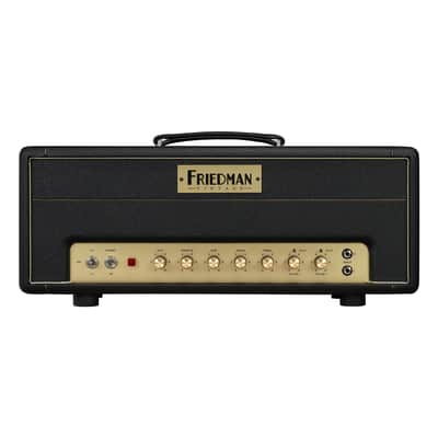 Immagine Friedman Plex Vintage Series 50w Guitar Amp Head - 1