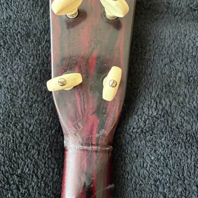 Rare Mario Maccaferri Cutaway Baritone Islander Plastic (Dow Styron) Ukulele - Please Read Entire Listing image 11