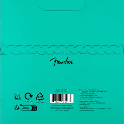 Fender Ultracore Nickel Plated Steel Light 1250 Electric Guitar Strings 9-42 image 3