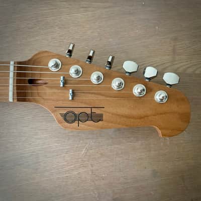 OPT GUITARS - THEMA 1 / T-TYPE / FORREST GREEN / TORTOISE SHELL (TELECASTER) - CUSTOM ORDER ONLY image 16