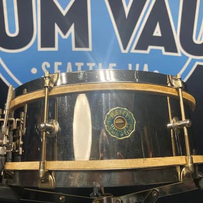 Kent - 5x14" 6-Lug Single Tension Snare Drum 1950s image 1