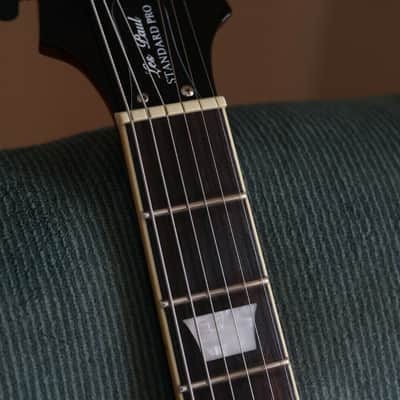Epiphone Les Paul Standard Plus Top PRO 2012 - 2019 - Cherry Burst UPGRADED image 5