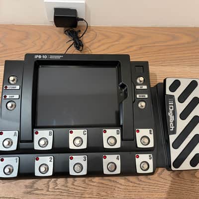 Digitech iPB-10 Programmable iPad Multi-Effects Pedalboard | Reverb