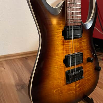 Ibanez RGA42FM - Matte Sunburst Haven Pickups image 3