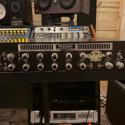 Mesa Boogie Rectifier Recording Preamp 2001 - 2015 - Black / Silver image 2