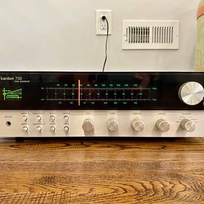 Harman Kardon 730 -- twin powered vintage stereo receiver image 1