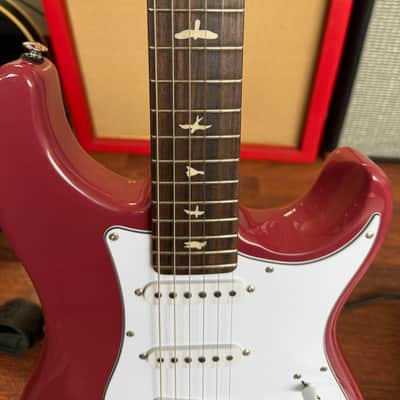 PRS SE Silver Sky 2025 - Derby Red image 8