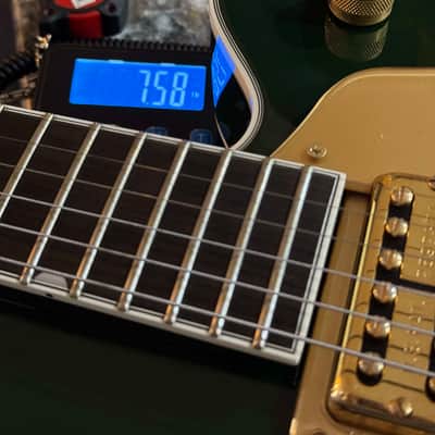 Gretsch G6196T Country Club with Bigsby 2004 - Cadillac Green image 14