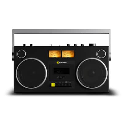 We Are Rewind Blaster Curtis Boombox - DJ player image 1